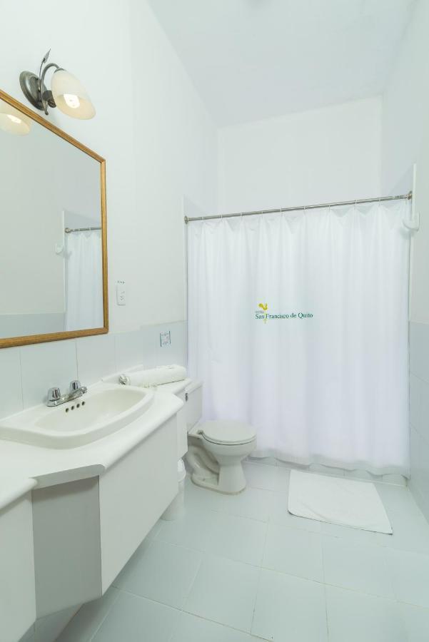 Hotel San Francisco De Quito Zewnętrze zdjęcie