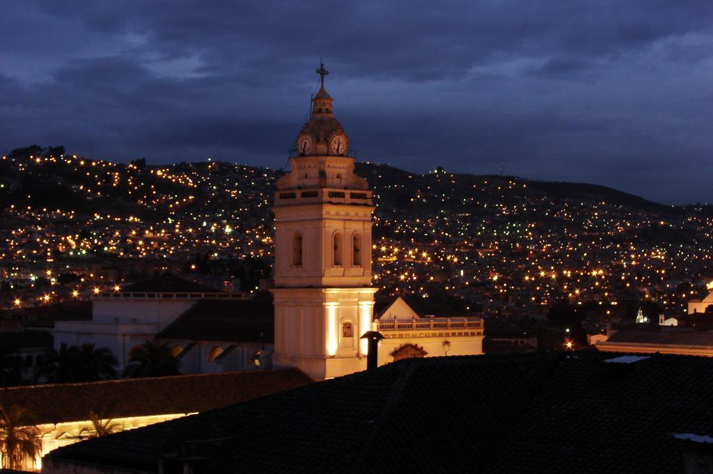 Hotel San Francisco De Quito Zewnętrze zdjęcie