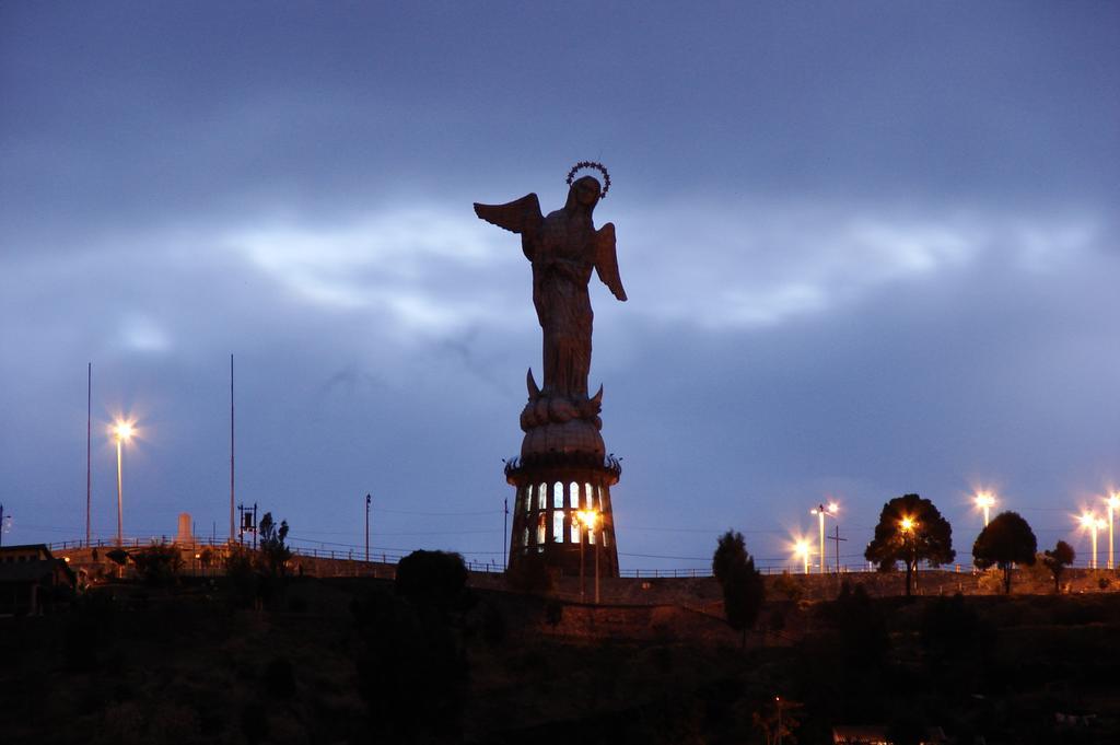 Hotel San Francisco De Quito Zewnętrze zdjęcie