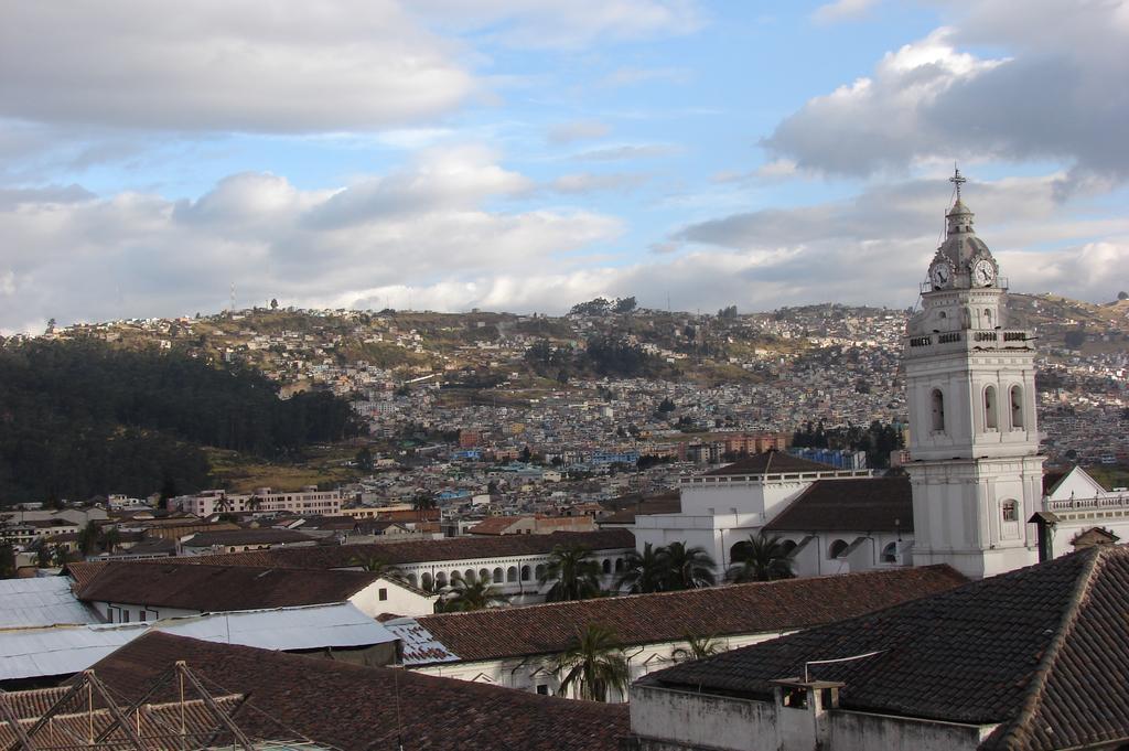 Hotel San Francisco De Quito Zewnętrze zdjęcie