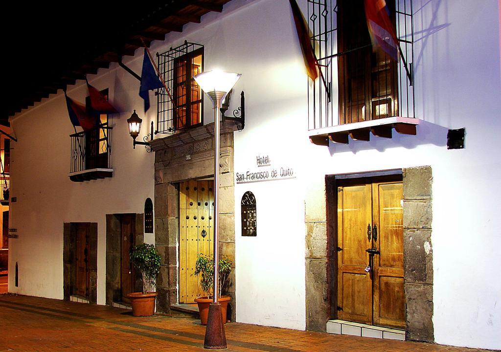 Hotel San Francisco De Quito Zewnętrze zdjęcie