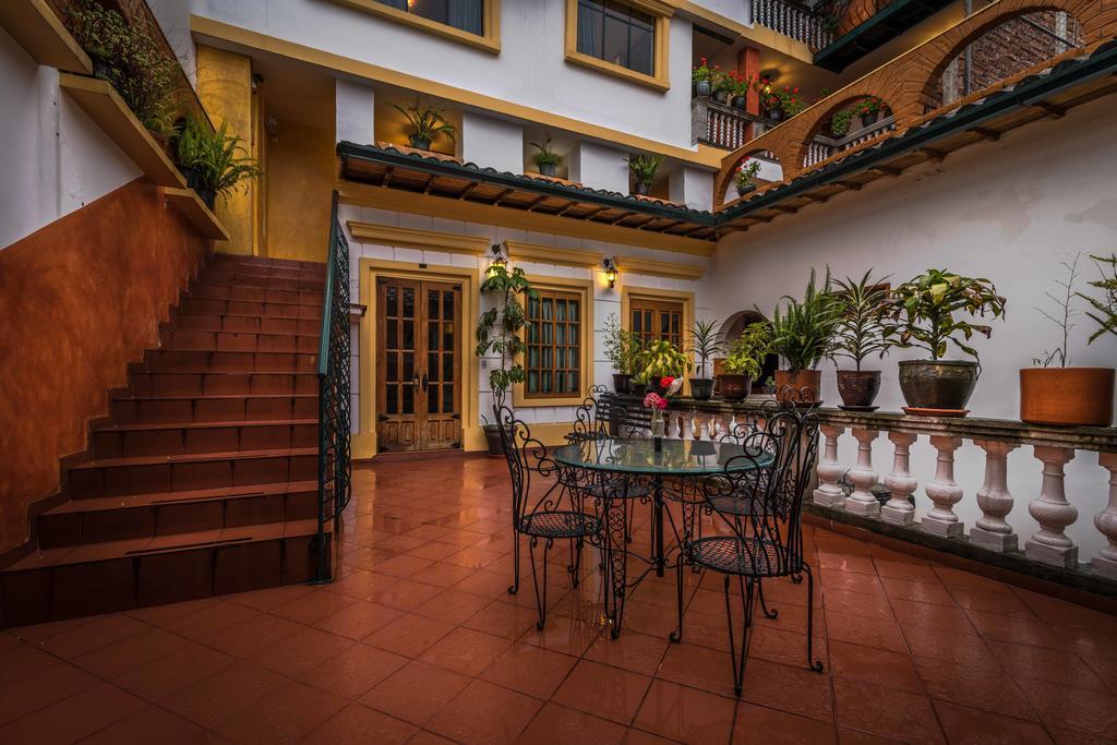 Hotel San Francisco De Quito Zewnętrze zdjęcie
