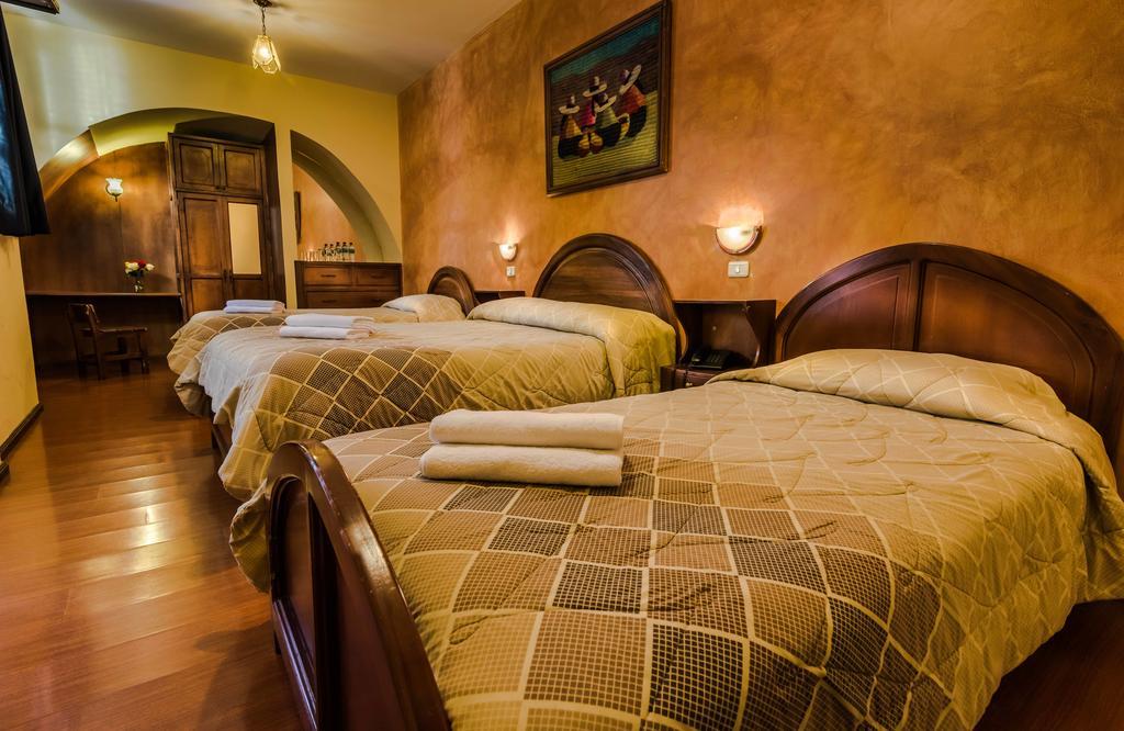Hotel San Francisco De Quito Zewnętrze zdjęcie