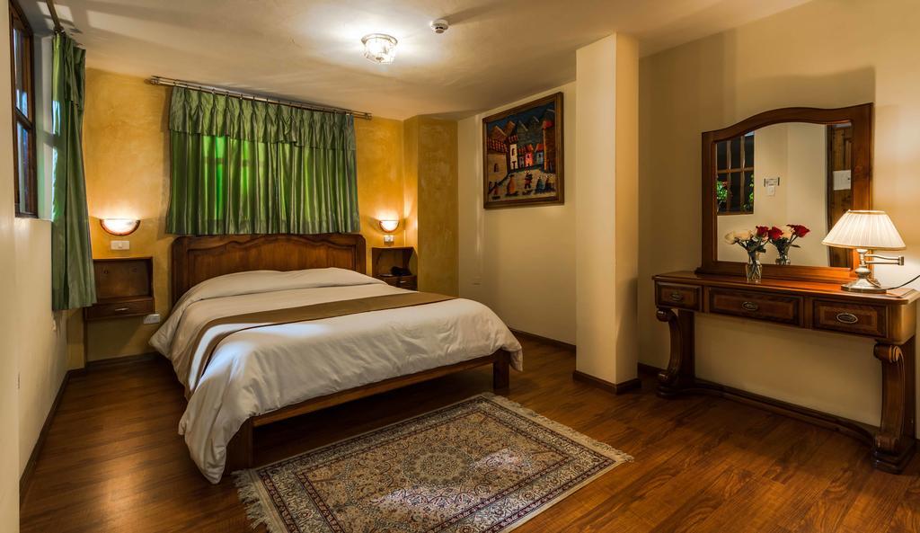 Hotel San Francisco De Quito Zewnętrze zdjęcie