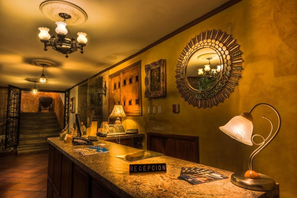 Hotel San Francisco De Quito Zewnętrze zdjęcie