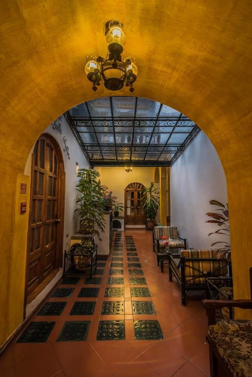 Hotel San Francisco De Quito Zewnętrze zdjęcie