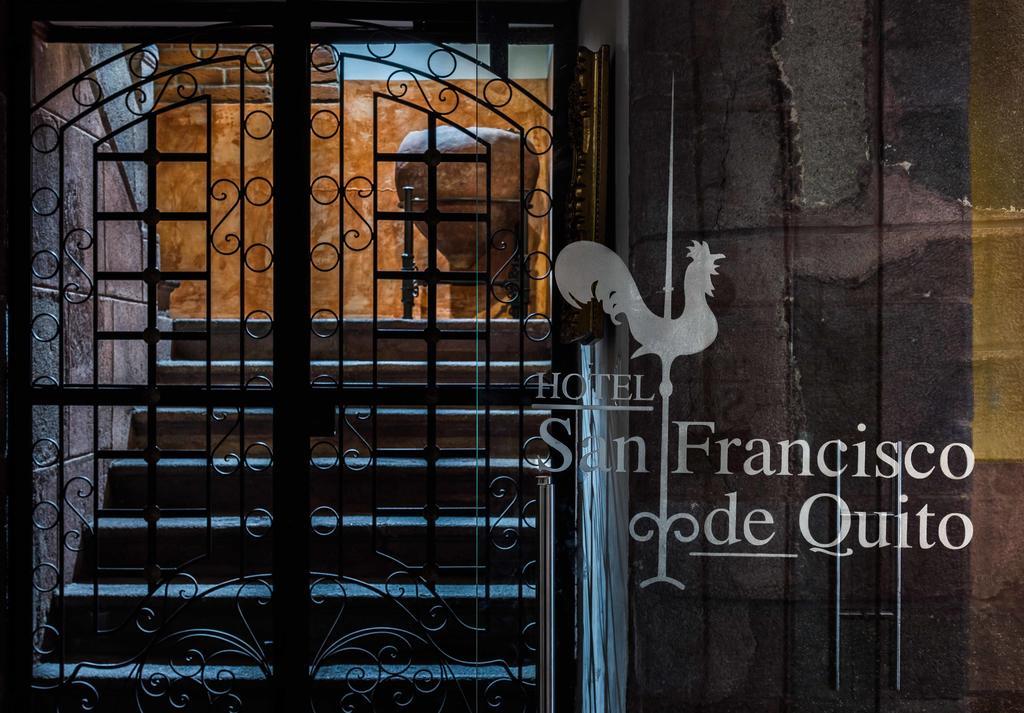 Hotel San Francisco De Quito Zewnętrze zdjęcie
