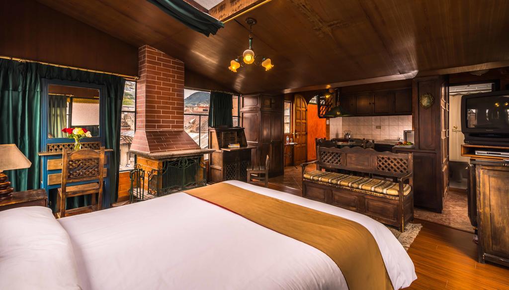 Hotel San Francisco De Quito Zewnętrze zdjęcie
