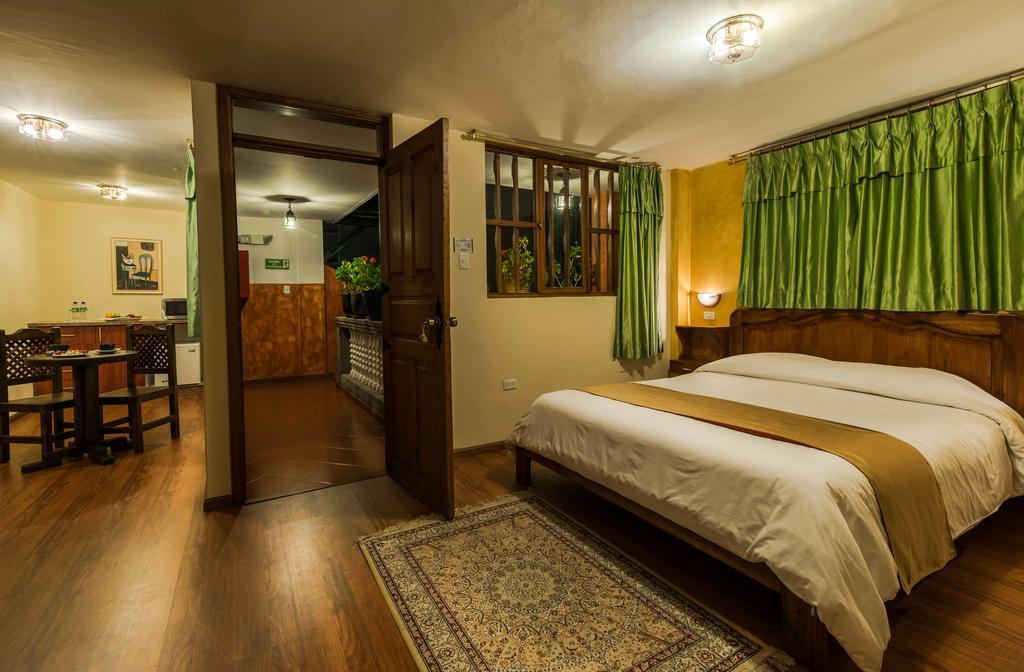Hotel San Francisco De Quito Zewnętrze zdjęcie