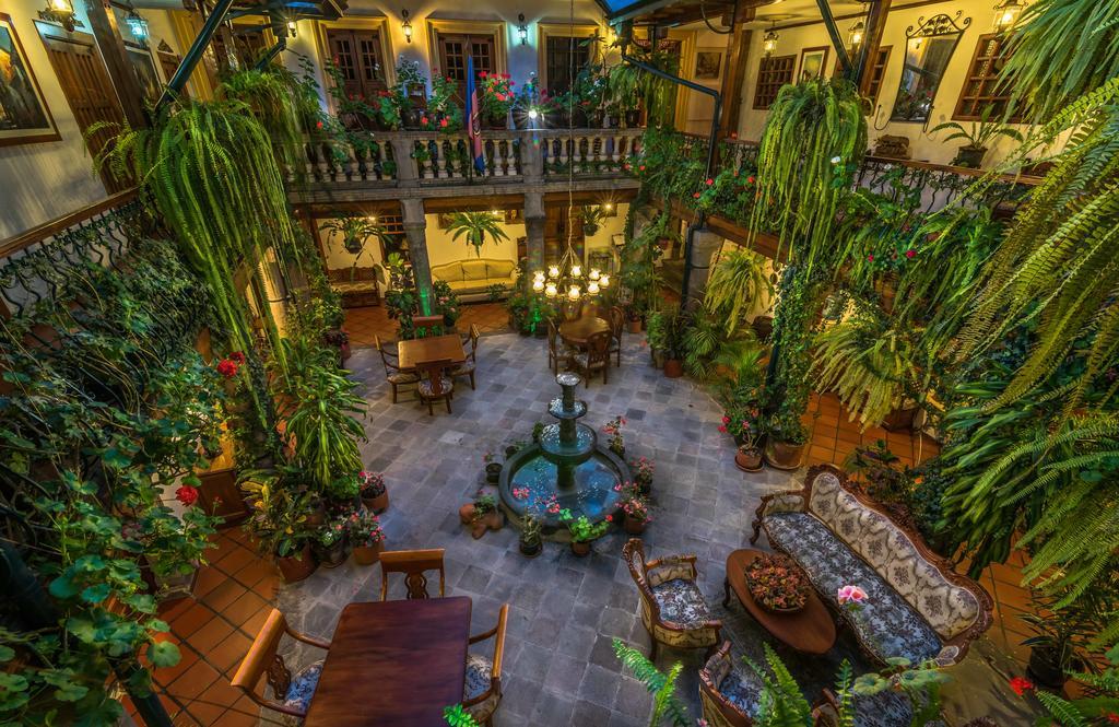 Hotel San Francisco De Quito Zewnętrze zdjęcie